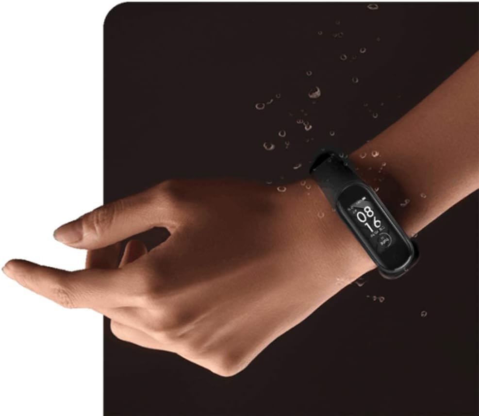 SZBAMI Para Xiaomi Mi Band 5 correas, pulsera de silicona suave colorida, correa de reloj inteligente, accesorios para mujeres y hombres