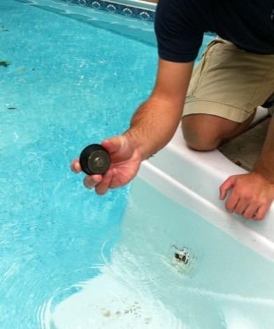Aquatix Pro Enchufe de invierno para piscina, tapones de expansión de invierno de 1.5 a 2 pulgadas con tornillo SS, pernos de acero inoxidable, goma