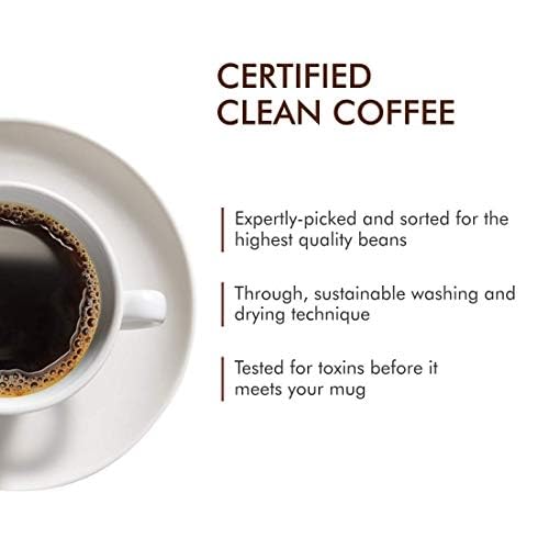 Octavius Royal Instant Coffee, café molido indio de tostado medio oscuro, perfectamente equilibrado, siempre suave, fabricado con granos 100% del