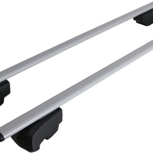 OMAC Portaequipajes portaequipajes barras transversales de hierro para Mazda CX-90 2024 gris 2 piezas antirrobo para viajes, kayak, canoa, surf, OMAC Portaequipajes portaequipajes barras transversales de hierro para Mazda CX-90 2024 gris 2 piezas antirrobo para viajes, kayak, canoa, surf,