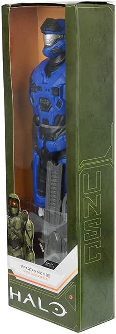 HLW – Paquete de 1 figura (figura de 12 pulgadas) – Spartan Mk. V (Infinite) – Wave 2
