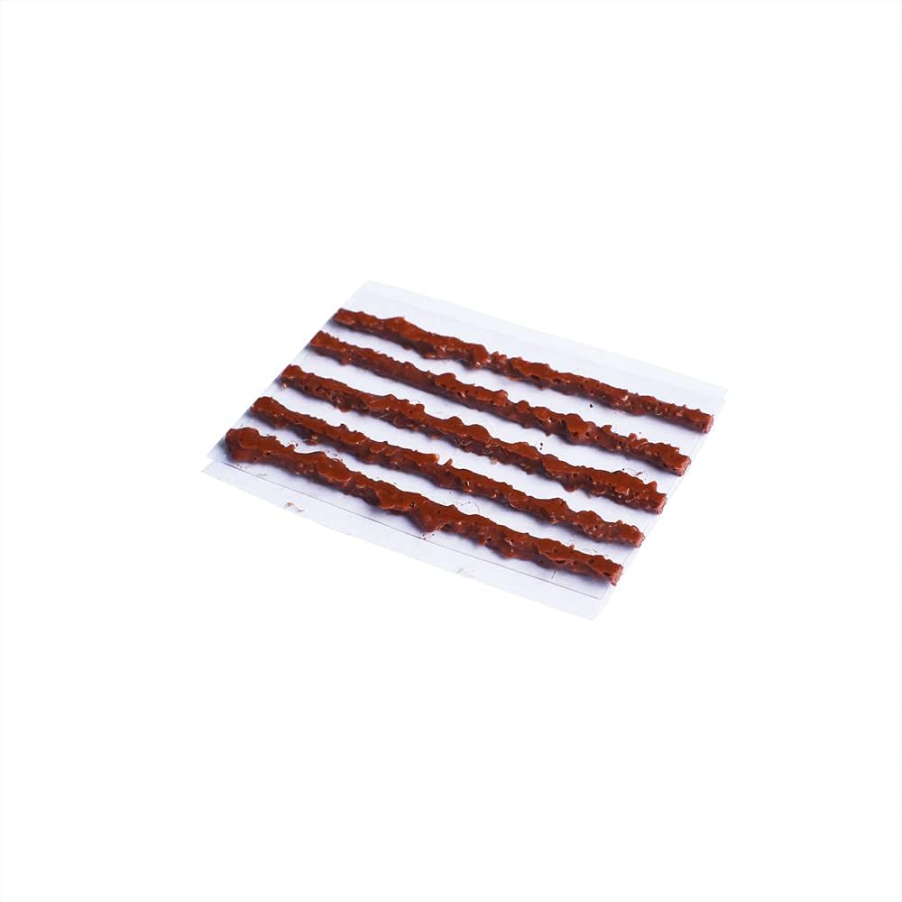 Kit de reparación de neumáticos sin cámara para bicicleta, tapones de enchufe, herramienta de reparación de neumáticos para bicicleta de montaña y