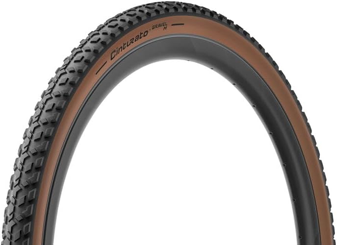 Pirelli Cinturato Gravel M – Neumático para bicicleta, grava mixtacompacto a inestable, sin cámara, listo para clincher TLR, agarre extra,