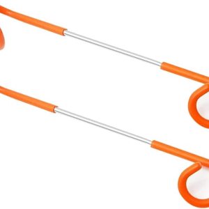 Gancho para linterna de camping, luz de tienda de campaña, colgador de lámpara al aire libre, antideslizante, para camping, senderismo, 2 unidades Gancho para linterna de camping, luz de tienda de campaña, colgador de lámpara al aire libre, antideslizante, para camping, senderismo, 2 unidades