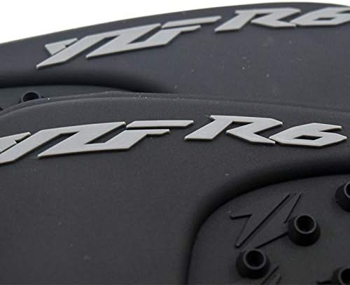 KYN Para Yamaha YZFR6 YZF R6 2008 2009 2010 2011 2012 2013 2014 2015 Motocicleta Transparente 3M Gas Tank Pad Anti Slip Pegatinas Laterales