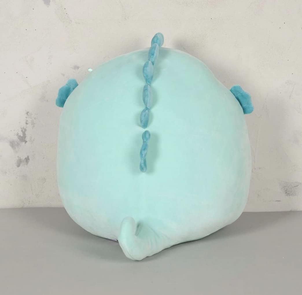 Squishmallows Peluche Kellytoy oficial de animal de peluche ultrasuave (Sheldon el caballito de mar de 12 pulgadas)