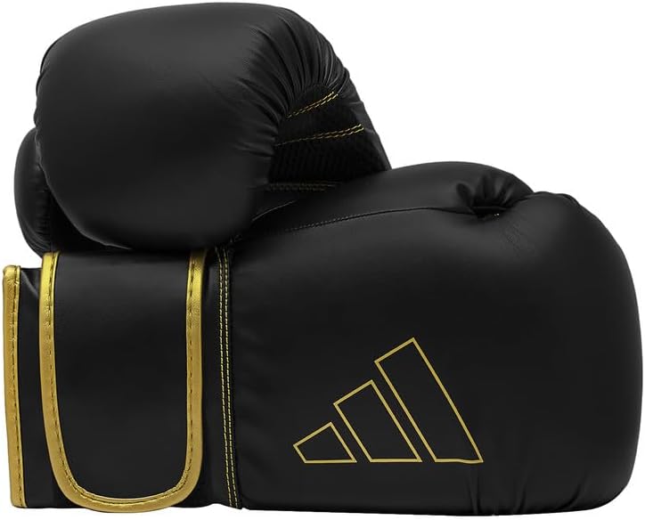 Adidas Guantes de boxeo – Hybrid 80 – para boxeo, kickboxing, artes marciales mixtas, bolsa y entrenamiento – Guantes de boxeo para hombres, mujeres