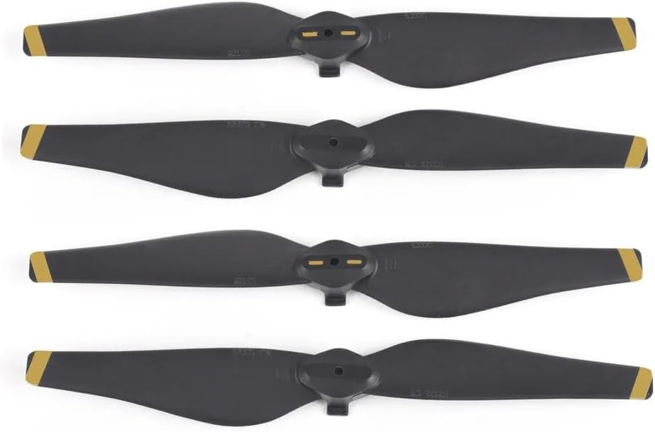 XNasu Quick -Release 5332s Propellers for D-JI Mavic Air Drone Quadcopter (Color  Silver)