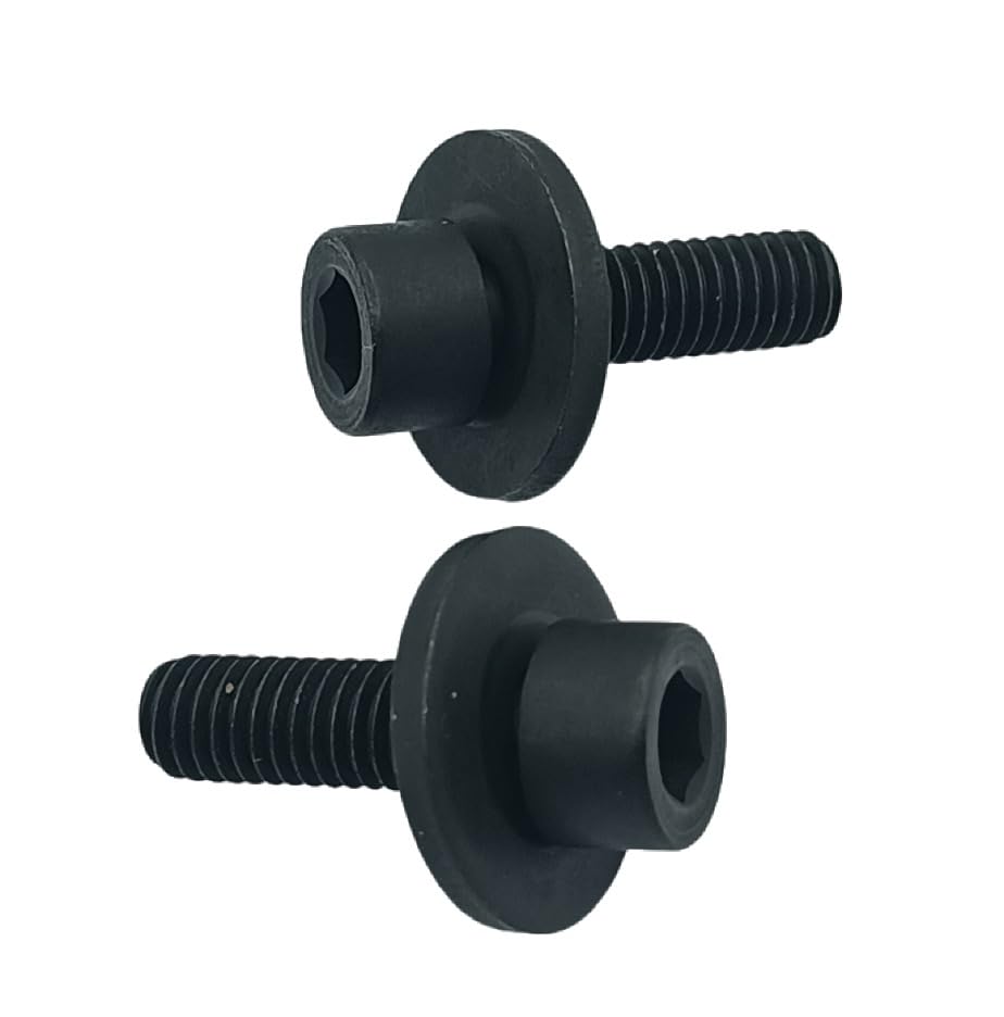 TJPoto Paquete de 2 tornillos de hoja de sierra inalámbrica 266133-3 XSS02 5620D 18v 6  pieza de repuesto para Makita