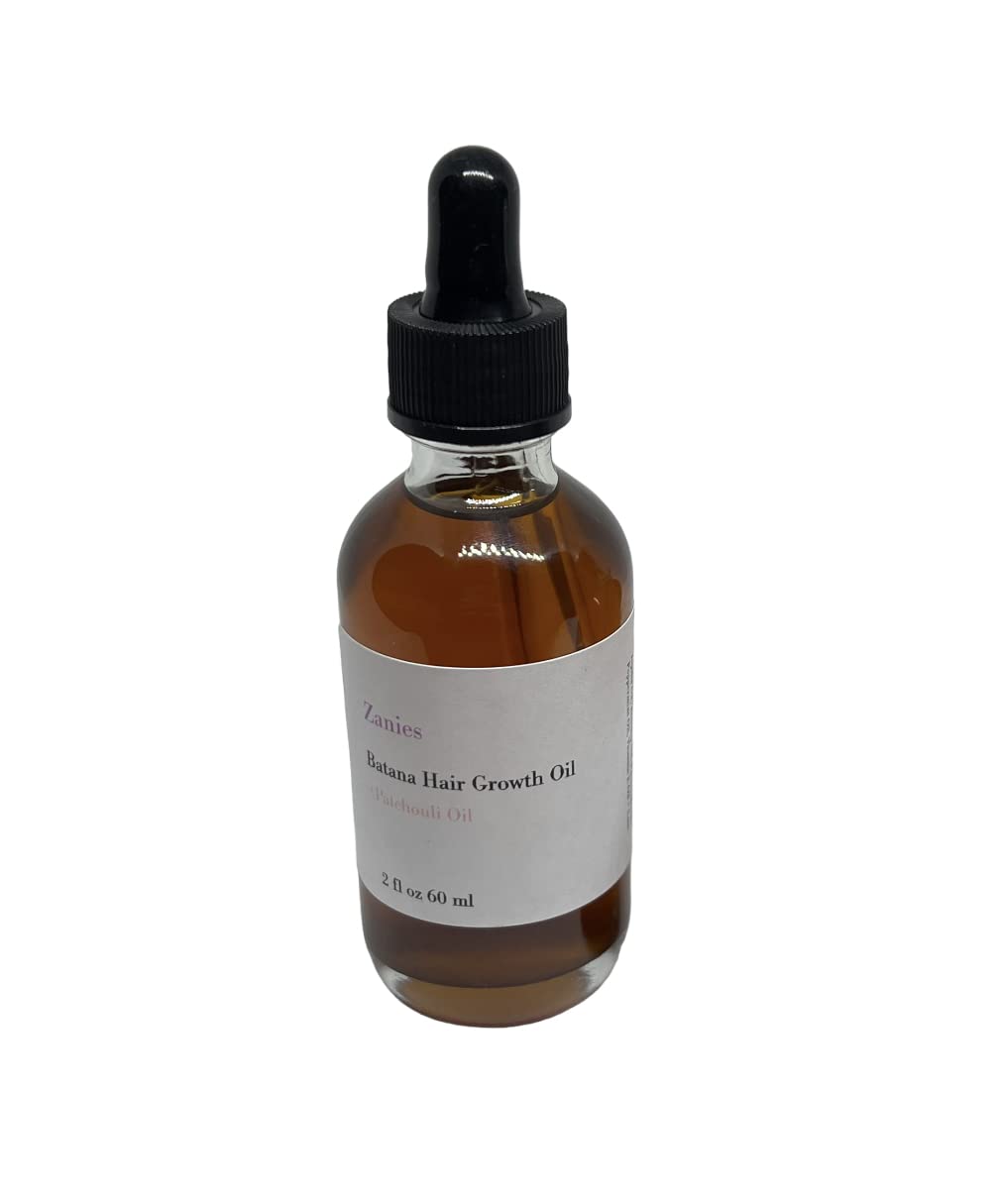 Zanies Batana Oil  Aceite de batana para el crecimiento del cabello Dr. Sebi Organic  Aceite de batana crudo  Origen Honduras  Nuevo crecimiento del