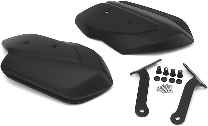 Protector de mano negro para motocicleta, protector contra el viento y el frío para Yamaha X-MAX 125 X-MAX 300 (2023 2024), accesorios de