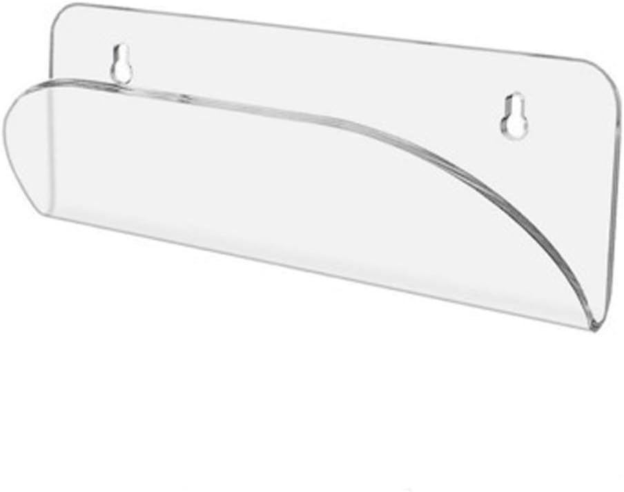 Soporte de pared para patineta, soporte de pared transparente invisible, soporte de montaje en pared, soporte de montaje en pared, estante de