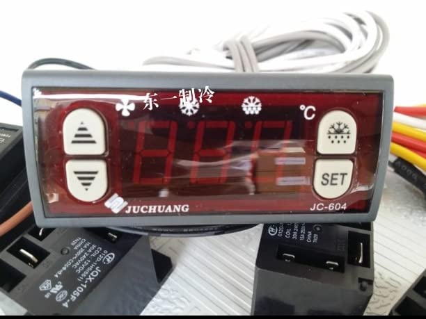 Controlador de temperatura del Gabinete de visualización del refrigerador JC-604