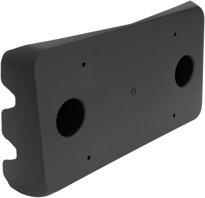 Soporte de placa de matrícula para Chevy Blazer 2019 2020 2021 2022  Delantero  Modelos BaseLLSLTPremierTrue North  Acabado texturizado  Reemplazo