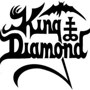 Paquete de 6-2″ stickers -King Diamond Rock Band – Calcomanía impresa Paquete de 6-2″ stickers -King Diamond Rock Band – Calcomanía impresa