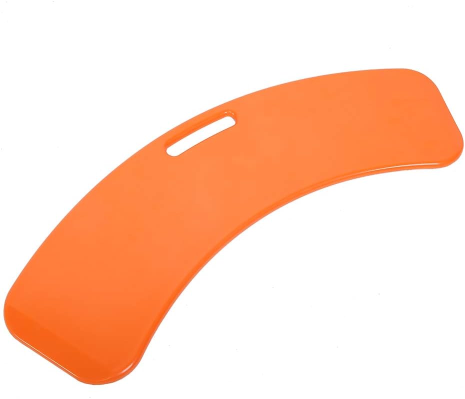 Tabla de transferencia para silla de ruedas, tabla de transferencia de silla de ruedas curvada gruesa, ayuda de movimiento para personas mayores y
