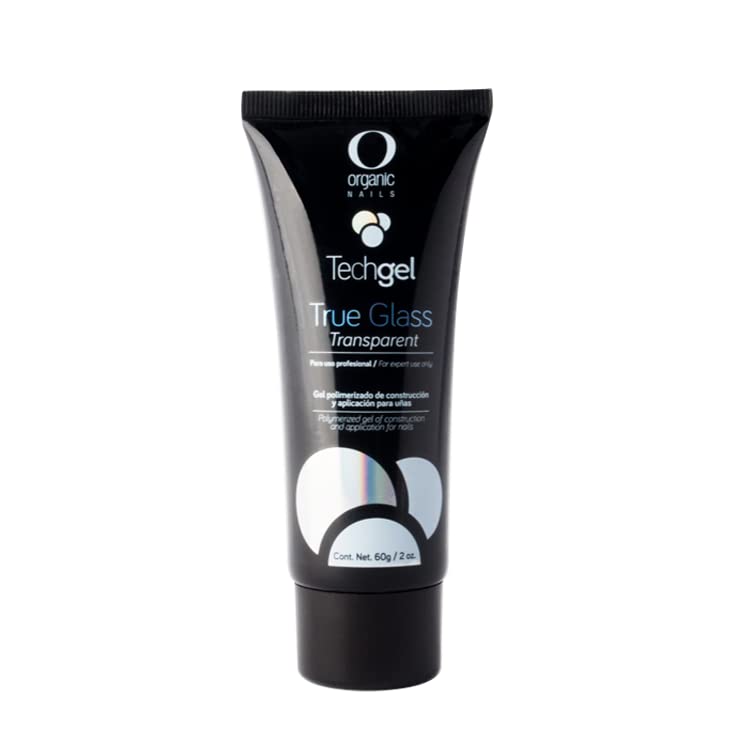 Techgel True Glass Organic Nails 2.12 oz
