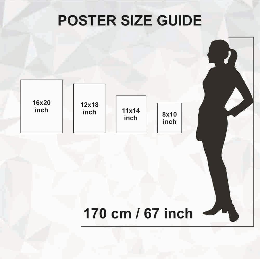OrtixArt – Póster de acuarela para niños  Arte de pared para habitación de niños y niñas  Juego de 4 sin marco (8 x 10 pulgadas)  Pósteres para