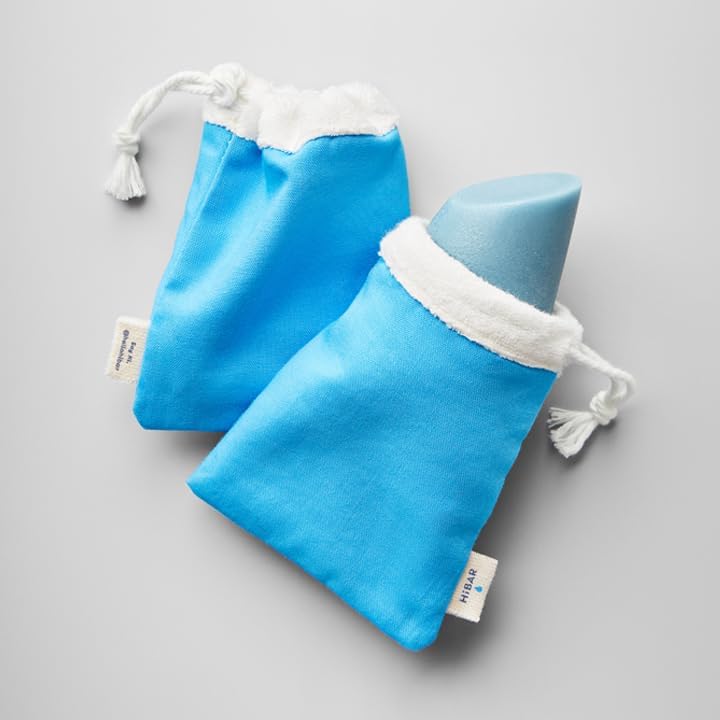 HIBAR Bolsa de viaje de 2 unidades, bolsa de viaje para champú y acondicionador, bolsa de viaje portátil de tela de rizo con cordón, funda de