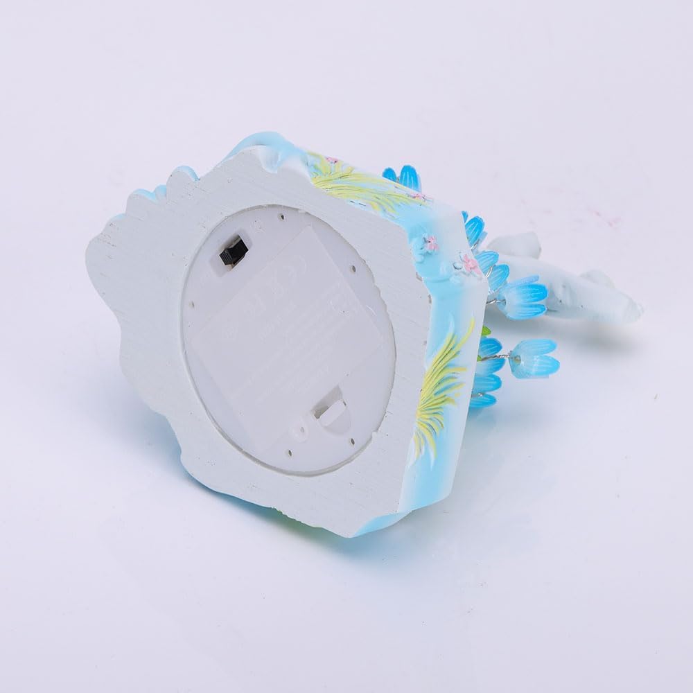 Tulipán luz nocturna hecha a mano decoración simulación flor dormitorio lámpara de mesa para dormir niños niña pareja amigos regalo atmósfera
