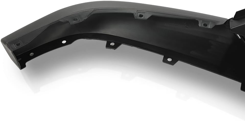 Cenefa inferior para parachoques delantero con agujeros de gancho de remolque compatible con Chevy Silverado 1500 2016-2018Silverado 1500 LD 2019,
