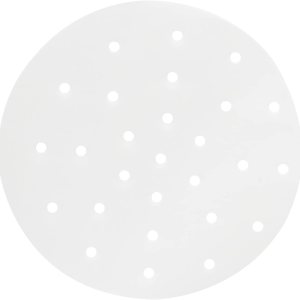 100 piezas de papel de bola de masa de bambú de papel vaporizador de 8 pulgadas con agujeros, papel pergamino para freír al aire, hornear 100 piezas de papel de bola de masa de bambú de papel vaporizador de 8 pulgadas con agujeros, papel pergamino para freír al aire, hornear