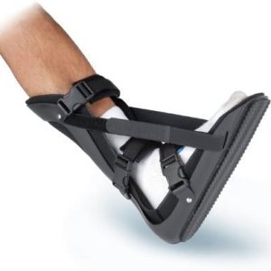 Férula nocturna ajustable para fascitis plantar con cuña, pequeña Férula nocturna ajustable para fascitis plantar con cuña, pequeña