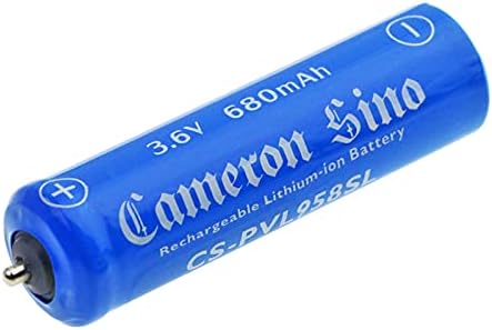 DRAWBELL Batería de 680 mAh para P’anasonic ES8224, ES8228, ES8243, ES8249, ES8807, ES-LV9, ES-LV9O, ES-LA63, ES-LA93, ER230, ES-RW30, ES-RW30S, etc
