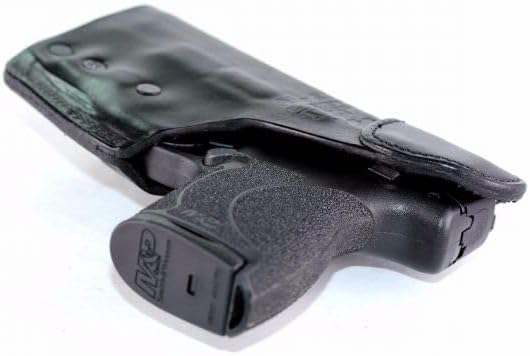 Urban Carry LockLeather – Funda para pistola en el interior de la cintura  IWB Ultimate Concealment Companion, cuero premium, sistema de retención