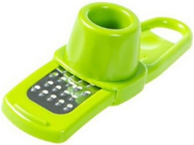 Rallador de ajo, rallador de ajo francés, rallador de jengibre y ajo, cepillador manual, herramienta de corte multifuncional, accesorios de cocina