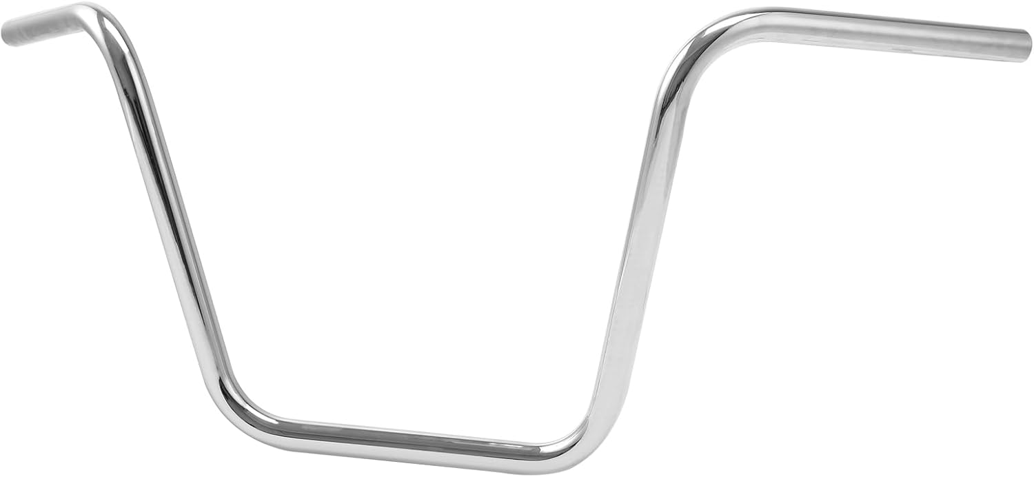 TCT-MOTORPARTS 14 “Rise Ape Hanger Bar Manillar Ajuste Para Harley Softail Sportster 883 1200 48