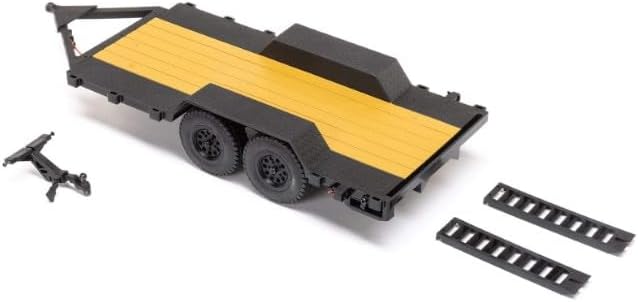 AXIAL 124 SCX24 Remolque de vehículo de cama plana