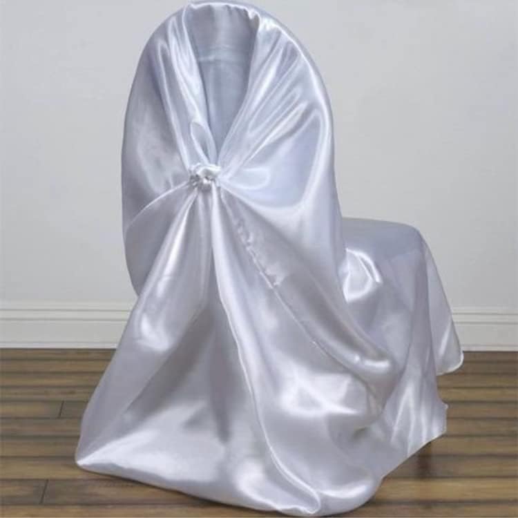 Tela de satén para novia, boda, decoración, disfraz, 60 pulgadas de ancho por yarda (3 yardas, blanco)