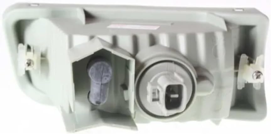 Para Toyota 4Runner 1999-2002 – Conjunto de luces de señal para el lado del conductor y del pasajero, certificado por DOT, TO2530133 + TO2531133