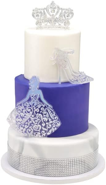 Satinara Fondant Glaseado  Blanco 2.2 LB  Preferido por profesionales para pasteles excepcionales, listo para enrollar, suave, fácil de usar para