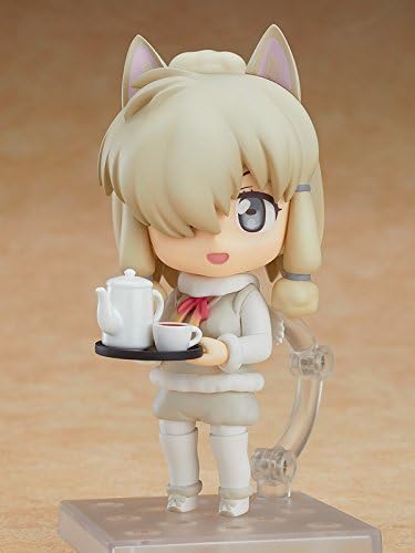 Good Smile Kemono Friends Alpaca Suri Nendoroid Figura de acción