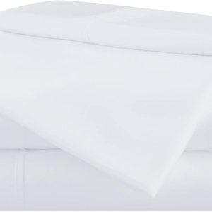 Aston & Arden Juego de sábanas de eucalipto, súper suave, sedoso y refrescante, transpirable, sin arrugas, de origen sostenible, 4 piezas, sábanas Aston & Arden Juego de sábanas de eucalipto, súper suave, sedoso y refrescante, transpirable, sin arrugas, de origen sostenible, 4 piezas, sábanas