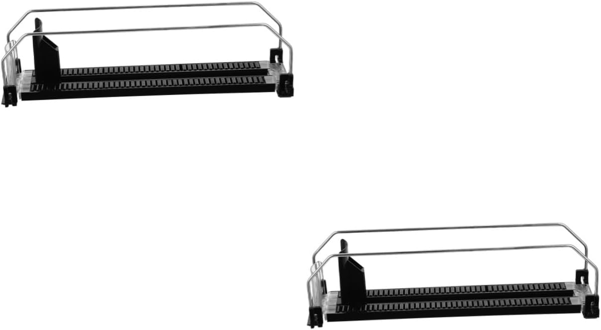 ABOOFAN 2pcs Propeller Drink Shelf Replenishment Pusher Drink Vending Machine Pusher Tray for Drinks Mini Vending Machine Trending Can Rack