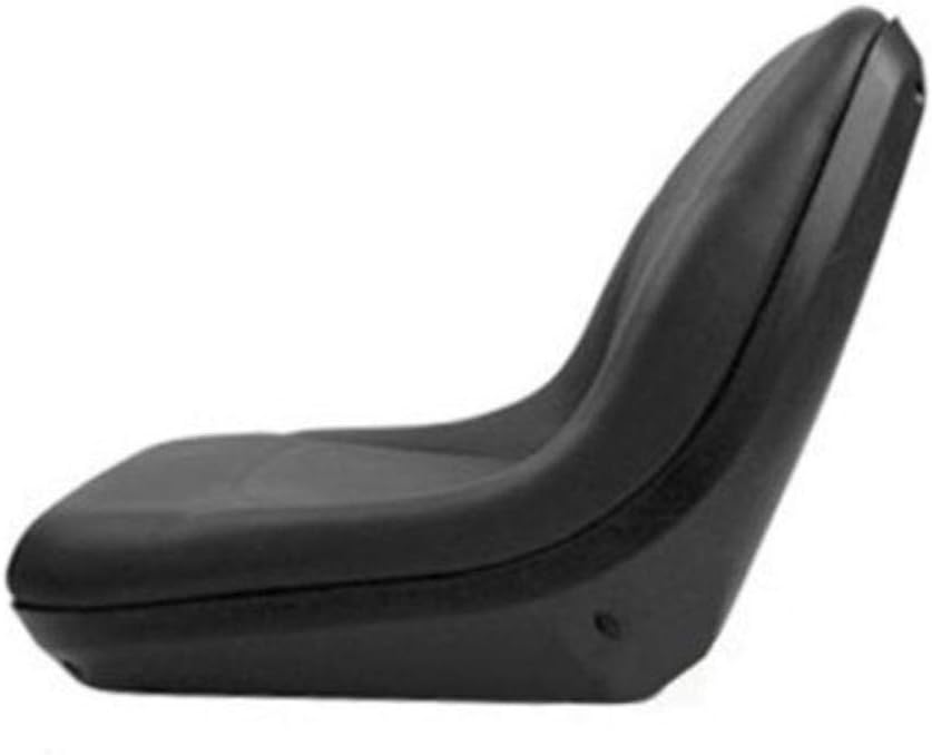 RAParts AM107759 – Asiento compacto negro para tractores John Deere para JD 655 755 756 855 856 955