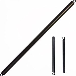 OYINDIZ Resistance Band Bar, Home Gym Workout Pilates Bar 38Inch Strength Training Exercise Bar Heavy Duty Lifting Fitness Bar for Resistance Band OYINDIZ Resistance Band Bar, Home Gym Workout Pilates Bar 38Inch Strength Training Exercise Bar Heavy Duty Lifting Fitness Bar for Resistance Band