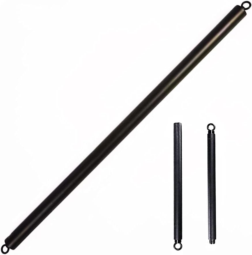 OYINDIZ Resistance Band Bar, Home Gym Workout Pilates Bar 38Inch Strength Training Exercise Bar Heavy Duty Lifting Fitness Bar for Resistance Band