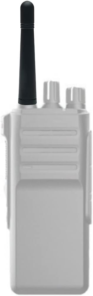 KRA-23 UHF 400-470MHz Stubby Antenna for Kenwood TK-380 TK3170 TK-3180 TK-390 TK-3140 TK-3160 TK-3360 TK-3202 TK-3207 TK-3217 TK-3302 TK-3300