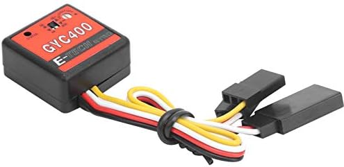 VGEBY Módulo de giroscopio, Sensibilidad Ajustable GYC400 Mini RC Módulo Giroscopio Drift Drive Control para Control Remoto Modelo de Coche Mini RC