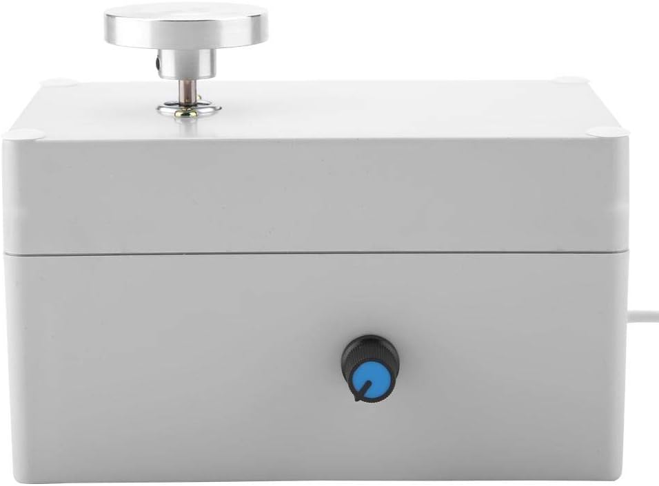 ZJchao Mini máquina eléctrica de cerámica de 2000 RPM Rueda de cerámica Artesanía  Herramientas escuela hecha a mano pequeño plato giratorio