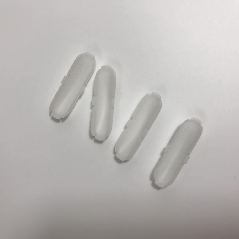 4 unids original LED cubierta Shell para DJI Phantom 3 Series Drone como Phantom 3 estándarProfessinalSeAvanzado