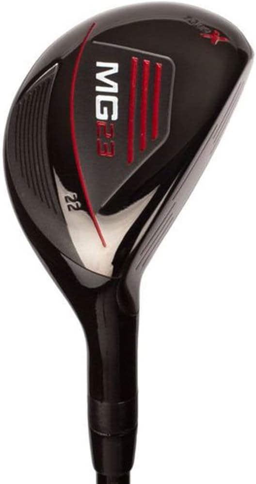Merchants of Golf Tour X MG-17 – Juego de 16 piezas para hombre, acero a la derecha, grafitoacero+1 pulgada