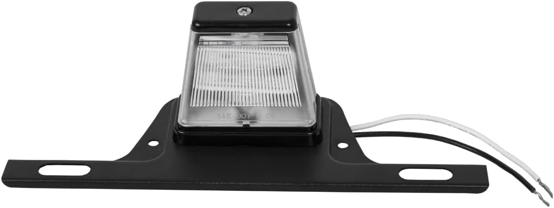 NIVEL Soporte universal para placa trasera de carrito de golf con luz LED de 12 V  Compatible con modelos EZGO, Club Car, Yamaha Golf Cart