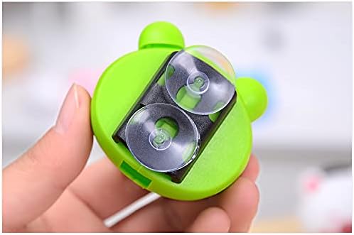 Estuche para cepillos de dientes a prueba de polvo para el hogar, montaje en la pared, bonita funda para cepillo de dientes con ventosa de dibujos