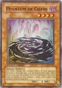 Yu-Gi-Oh! – Fantasma del Caos (GLAS-ENSE1) – Asalto de Gladiadores – Edición ilimitada – Super Raro