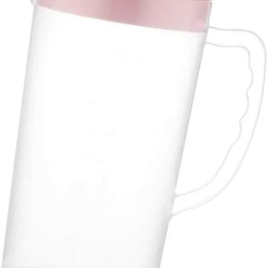 Luxshiny Jarra de 1 galón, jarra de agua fría de 1 galón, jarra de agua fría de 74.4 fl oz, jarra de agua, jarra de bebidas frías, dispensador de Luxshiny Jarra de 1 galón, jarra de agua fría de 1 galón, jarra de agua fría de 74.4 fl oz, jarra de agua, jarra de bebidas frías, dispensador de